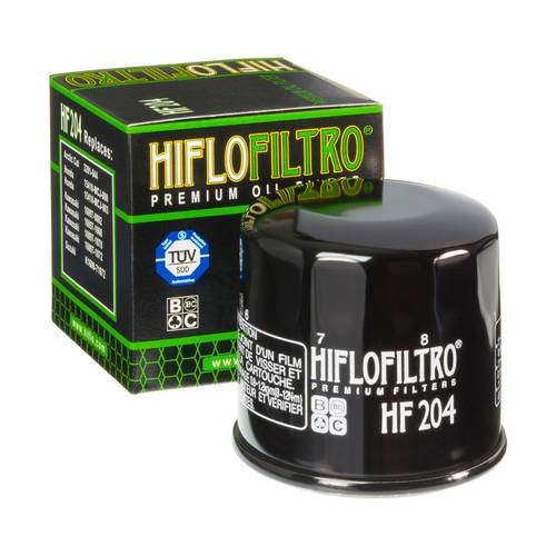 HIFLOFILTRO | HF-204 Premium Oil Filter High-Performance for Honda Motorcycles (400cc Up)