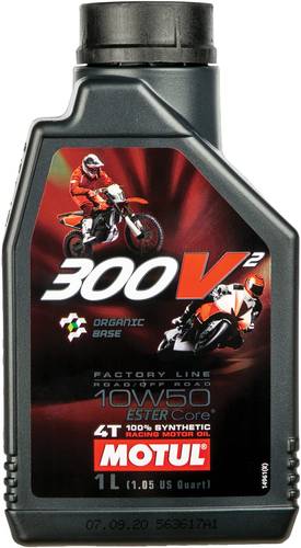 Motul | 300V  Racing 4T 10W-50 Motor Oil - 1L
