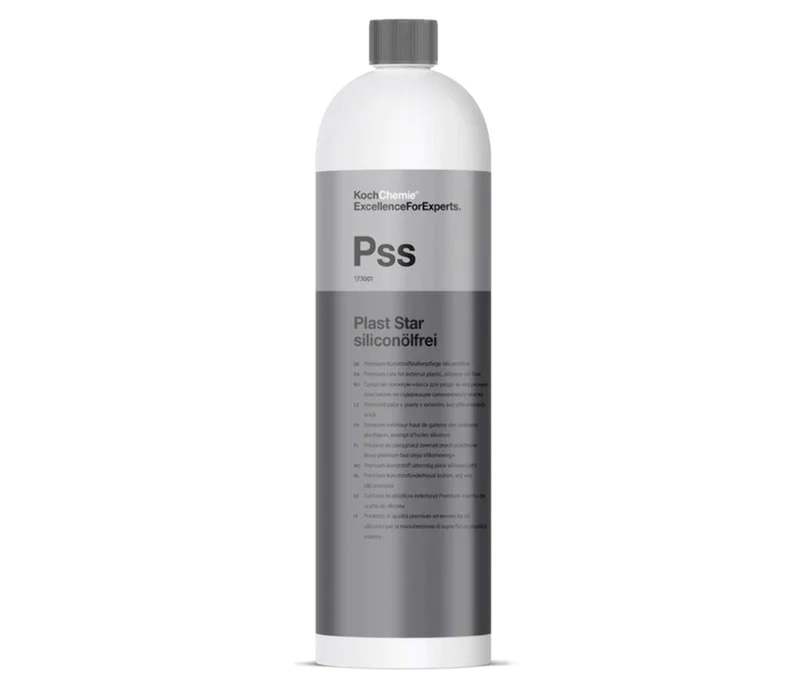 KOCH CHEMIE PLAST STAR CAR FOR EXTERNAL PLASTIC SILICONE- 1L