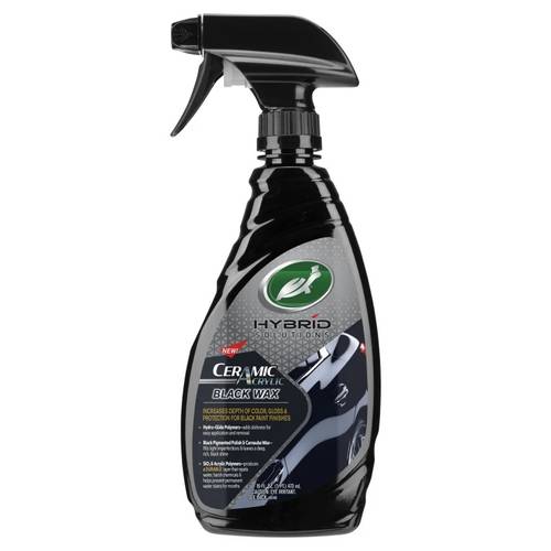 TURTLE WAX HYBRID CERAMIC BLACK WAX CRYLIC 473ML