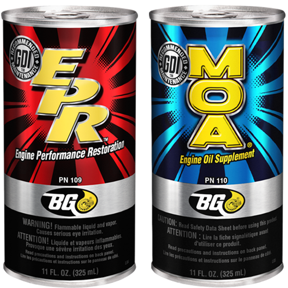 BG PERFORMANCE ENGINE OIL FLUSH SERVICE KIT