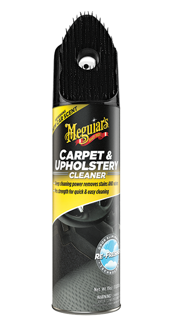 Meguiar's | Carpet & Upholstery Cleaner with Carpet Scrubber 539g