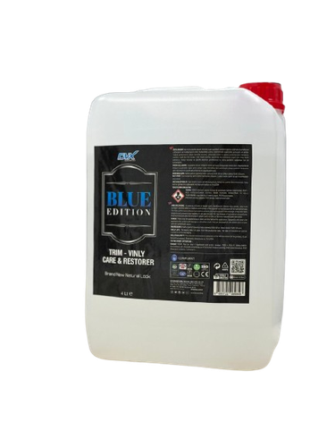 DVX 2211DIVORTEX BLUE EDITION TRIM-VINLYCARE&RESTORER 4L