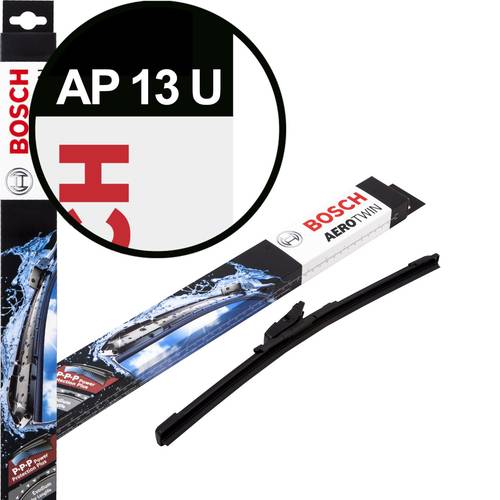 بوش | مساحة زجاج رياضية أيروتوين مقاس 13 بوصة ( AP 13U) عالية الأداء للسيارات