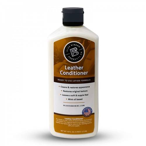 BLUE RIBBON LEATHER CONDITIONER 473ML