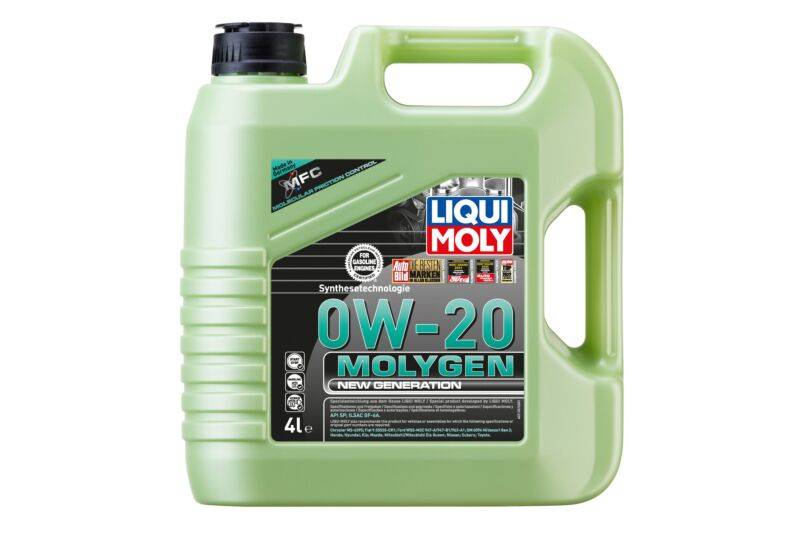 Liqui Moly | Molygen New Generation SAE 0W-20 Motor Oil - 4L