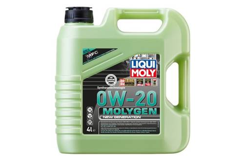 Liqui Moly | Molygen New Generation SAE 0W-20 Motor Oil - 4L