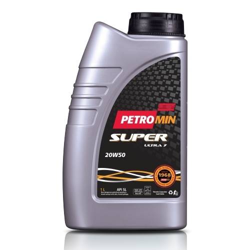Petromin | Super Ultra 7 Motor Oil 20W-50 - 1L.