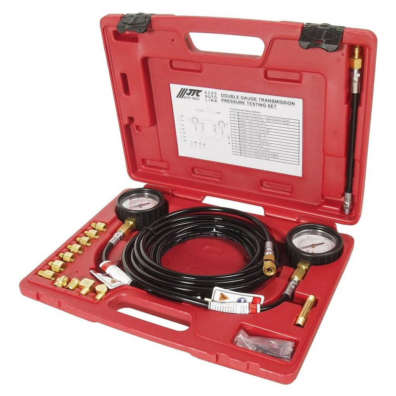 JTC 4250 GEAR PRESSURE WATCH