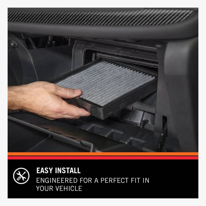K&N | High Performance Cabin Air Filter for Jeep Vehicles (2018-2025)
