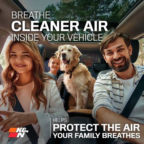 K&N | High Performance Cabin Air Filter for Cadillac Vehicles (2003-2015)