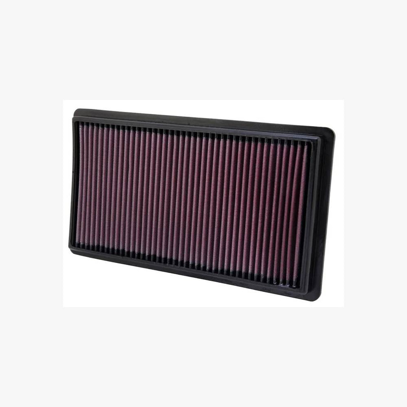 K&N | High-Flow Replacement Engine Air Filter for Ford Edge, Taurus, Explorer & Lincoln Models - (2007-2026)