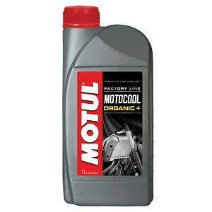 MOTUL | Factory Line Organic+ High-Performance Racing Motorcycle Antifreeze & Coolant - 1L