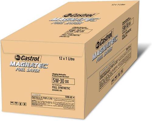  Castrol | Magnatec Fuel Saver DX 5W-30 Full Synthetic Engine Oil 1L (Box of 12 Pieces)