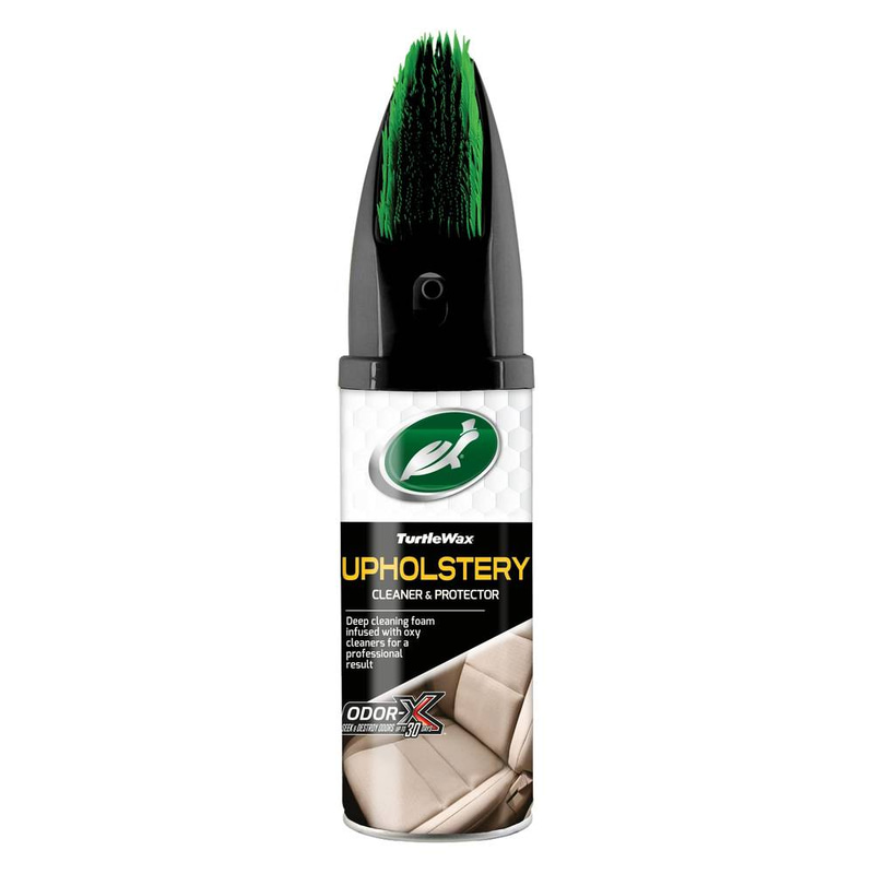TURTLE52736WAX POWER OUT UPHOLSTERY 400ML