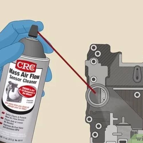 CRC | Mass Air Flow Sensor Cleaner Safely Cleans & Protects MAF Sensors - 11 OZ (311g)