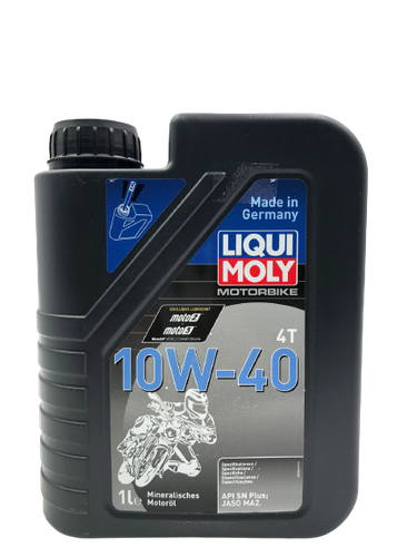 Liqui Moly | Motorcycle Engine Oil 4T 10W-40 - 1L