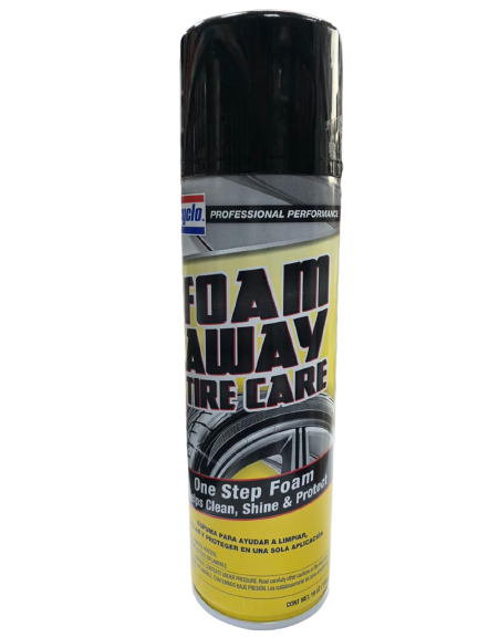 CYCLO | FOAM AWAY TIRE CARE FOAM CLEANER & POLISH - 538G