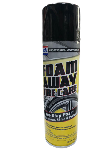 CYCLO FOAM AWAY TIRE CARE 538G