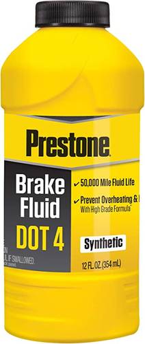 Prestone | Synthetic Brake Fluid DOT 4 - 354ML