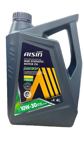 AISIN 10W30 SN PLUS ENGIN OIL SEMI SYNTHETIC 4L