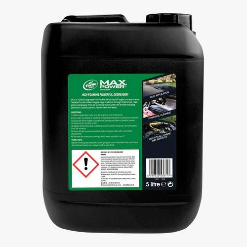 TURTLE WAX MAX POWER DEGREASER 53671 5L