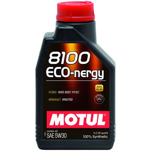 Motul | 8100 Eco-nergy 5W-30 100% Synthetic Motor Oil 1L