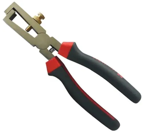 وورث كماشة تجريد الأسلاك من Wurth Red Stripe L160 مم (5772001506)