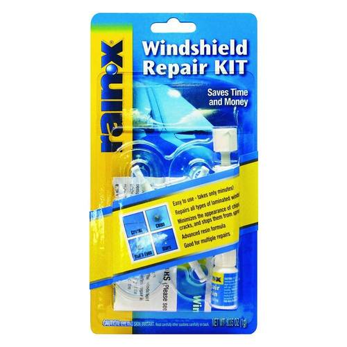 WINDSHIELD REPAIR KIT RAINX / رينكس معالج كسور الزجاج