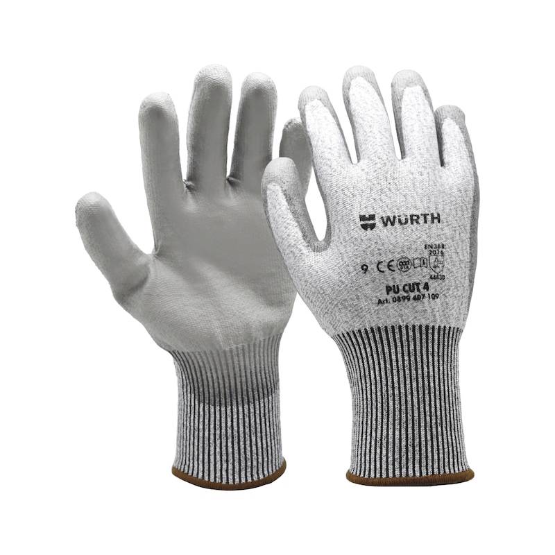 WURTH PRO GLOVES SPEC-PU-ECONOMY-S10