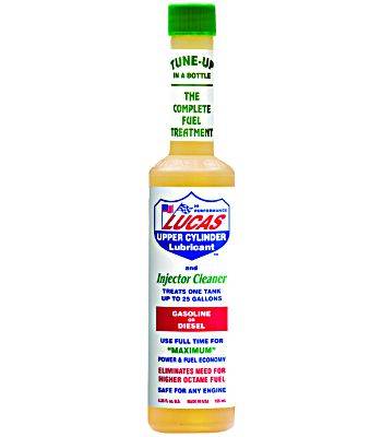 Lucas Oil | Upper Cylinder Lubricant & Injector Cleaner Fuel Treatment - 155mL
