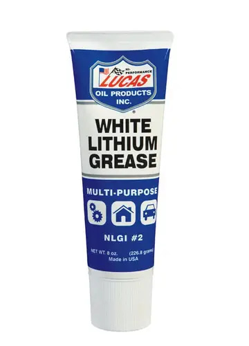 LUCAS White Lithium Grease 226.8G/شحم ابيض متعدد الاستخدام