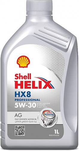 زيت شل هيليكس HX8 5W30 سعة 1 لتر