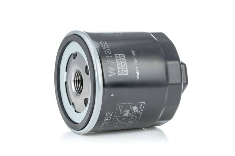 MANN-FILTER | Oil Filter W712/52