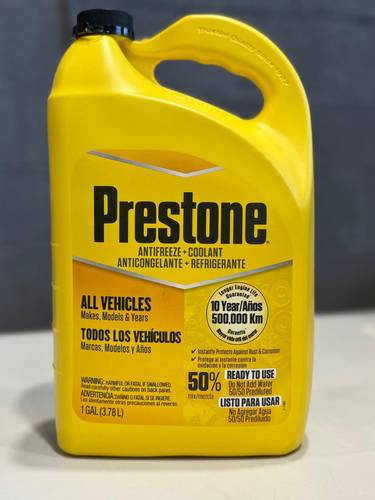 PRESTONE(GREEN COLOR INSIDE)AF2100