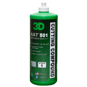 3D CUTTING COMPOUND 501 STEP 1  0.94LTR