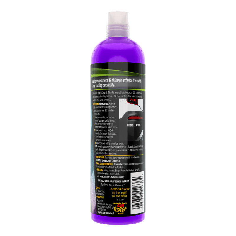 MEGUIARS RESTORE TRIM EASILY HYBRID CERAMIC 473ML