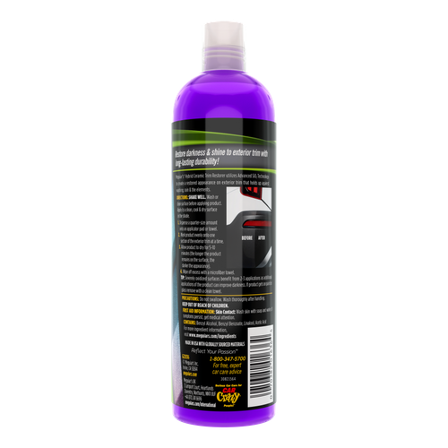 MEGUIARS RESTORE TRIM EASILY HYBRID CERAMIC 473ML