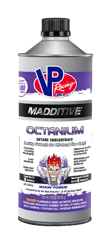 معزز ومحسن أوكتان بنزين بالرصاص - 946 مل / VP RACING OCTANIUM 