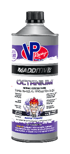 معزز ومحسن أوكتان بنزين بالرصاص - 946 مل / VP RACING OCTANIUM 