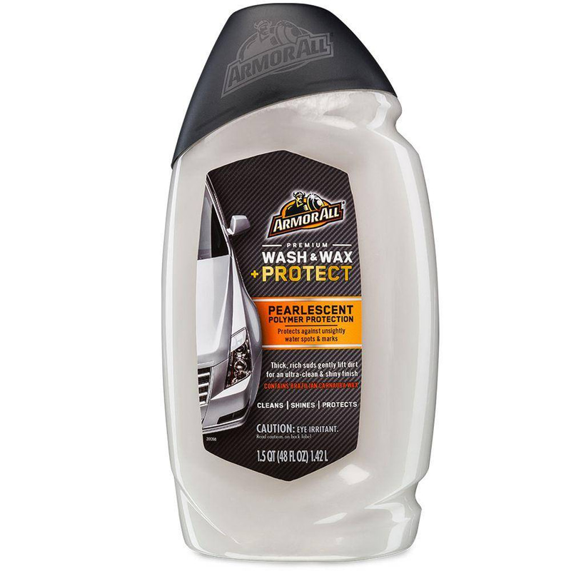 ARMORALL PREMIUM WASH AND WAX + PROTECT 1.42 L