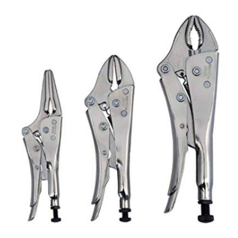 LOCKING PLIER 3PCS SET ONSITE