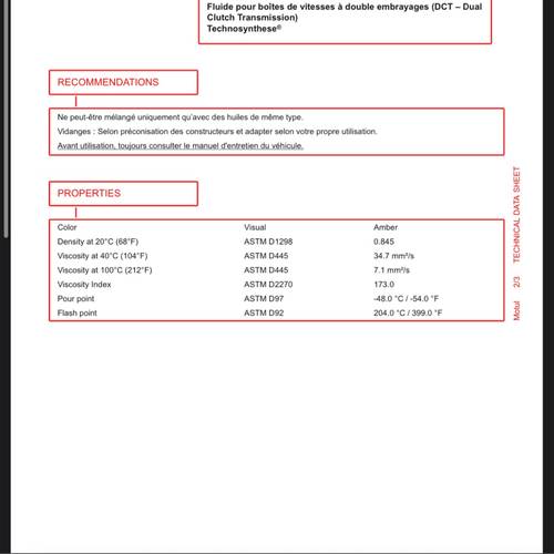 MOTUL | MULTI DCTF Dual Clutch Transmission Fluid - 1L