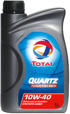 Total Energies | Quartz 7000 Synthetic Technology Engine Oil - 1L