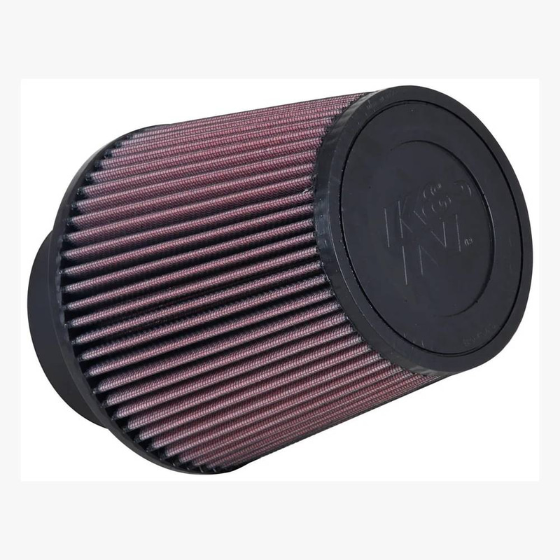 K&N | Universal High-Flow Cone Air Filter - 3.5 Inch Inlet