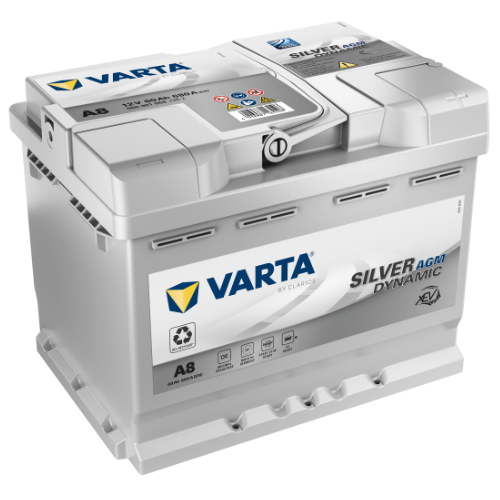 VARTA battery AGM AH60/فارتا بطارية الماني
