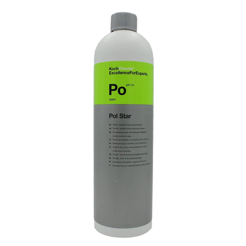 KOCH CHEMIE POL STAR CLEANER LEATHER&ALCANTARA 1L/منظف الجلد والكنتارا