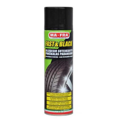 MAFRA OSPRO FAST & BLACK SPRAY 500ML