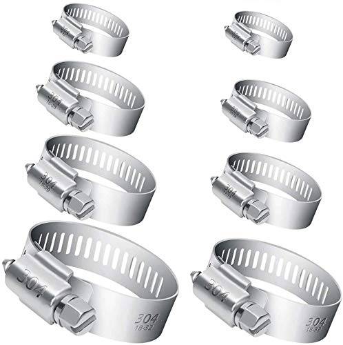 MOBCO T54 12PC HOSE CLIP/قفيز متعدد