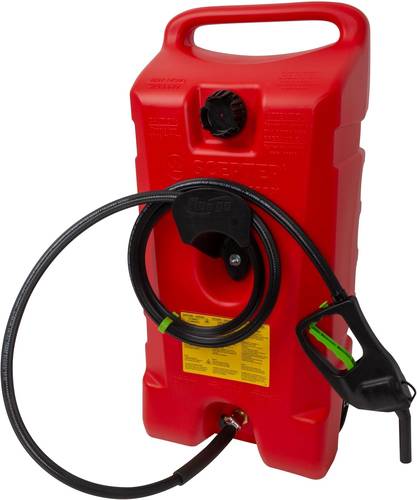 جركل وقود بسعة 53 لتر + أنبوب تعبئة (Gasoline Jerrycan + Filling Pipe) 